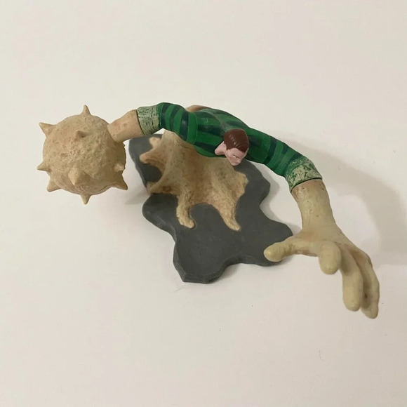 2011 Marvel Spiderman Sandman Action Figure Cake Topper Villain - Picture 2 of 11